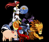 Dragon Fable - game in one