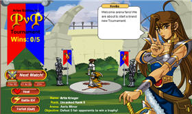 Dragon Fable - game in one