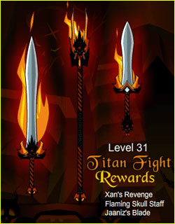 Titan Fight Rewards