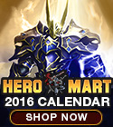 2016 Calendar at Heromart