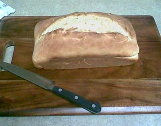 i made bread!