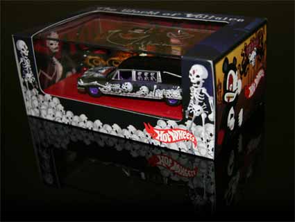 Voltaire DEady and ChiChan Hot Wheels Collectors Car!