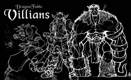 New DragonFable Villians