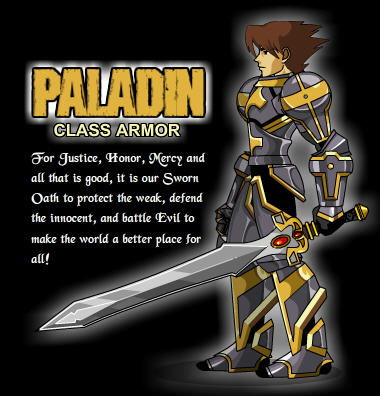 Paladin Class Armor 